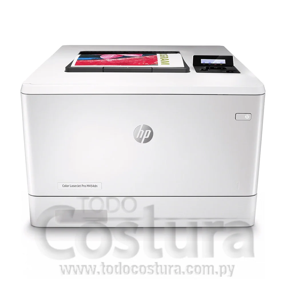 IMPRESORA LASER (A4) HP LASERJET PRO M454DN